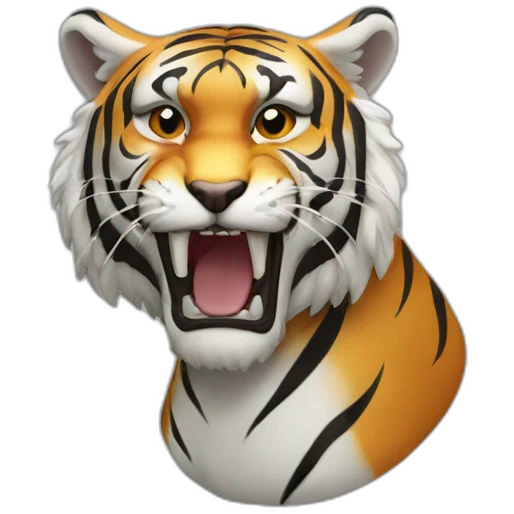 Shotokan tiger emoji