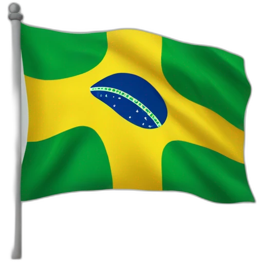 Brasil monarquista bandeira emoji