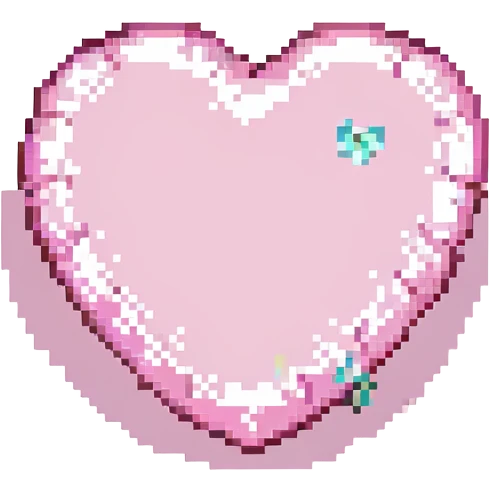 cute pink heart emoji