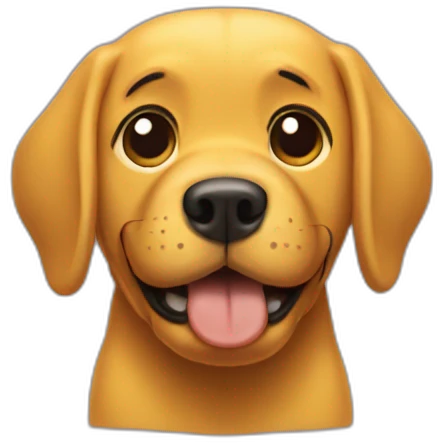 Jake the dog emoji