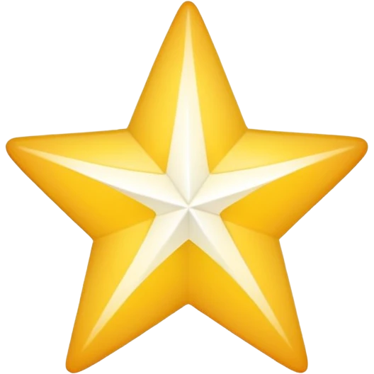 White star emoji
