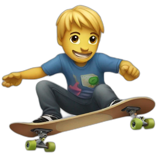 skateboard phighting emoji
