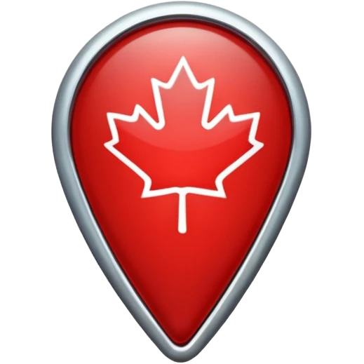 location pin canada emoji