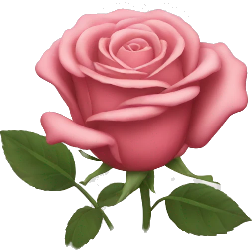 Rose  emoji