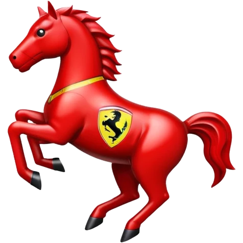 Ferrari logusu emoji