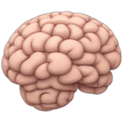 wrinkeless-brain emoji