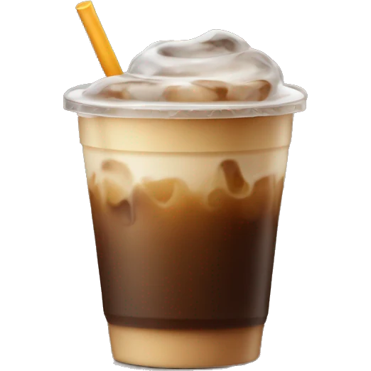 Iced Coffe emoji