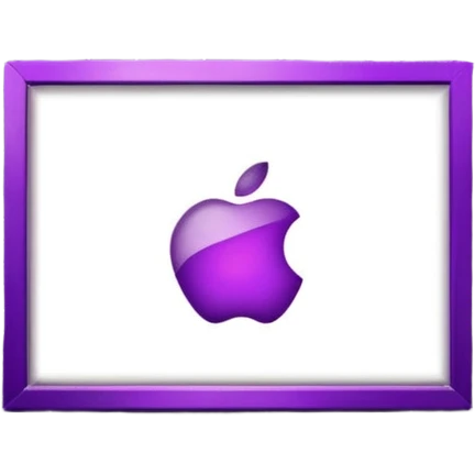 Projection Ad Wall — purple-white light + moving logo on brick wall, Street Advertisements. emoji