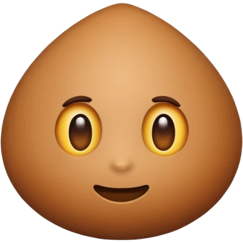 قهوه ای  emoji