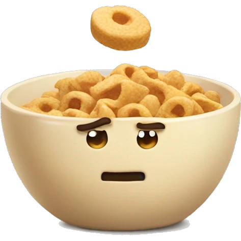 cereal emoji