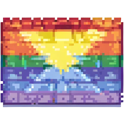 pride flag emoji