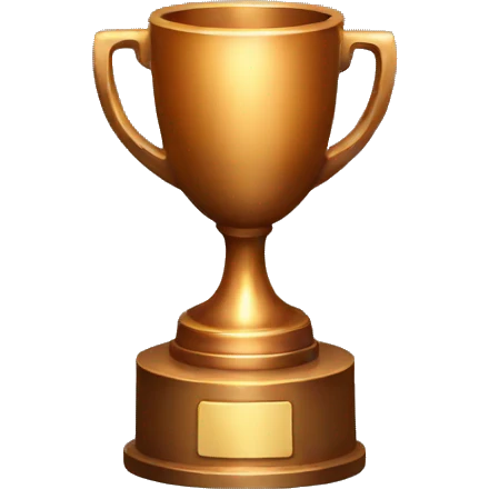 bronze trophy emoji