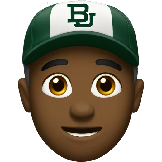 Baylor university  emoji