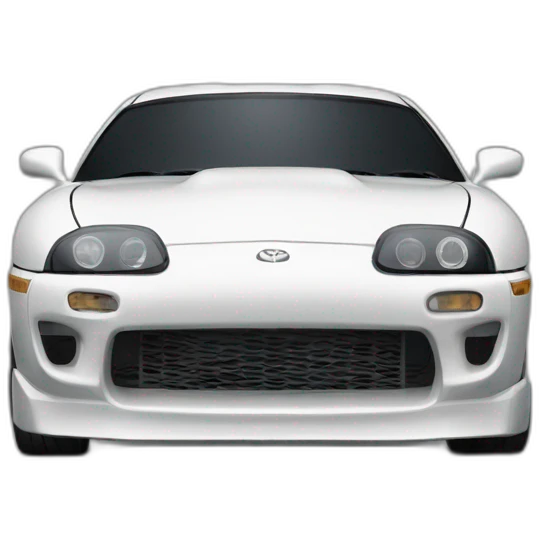 Toyota supra emoji