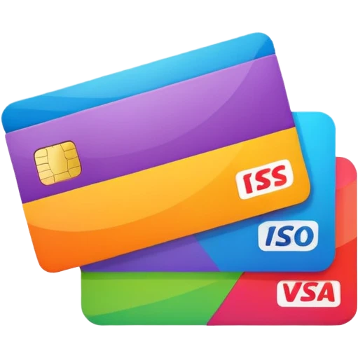 payment method flat style emoji