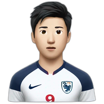 Heung min son emoji