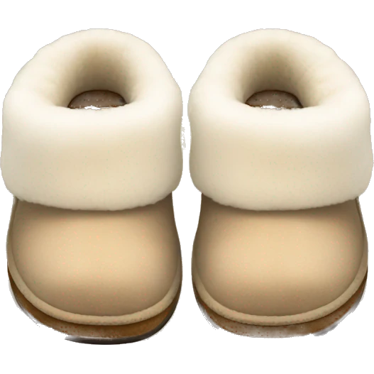 UGG slippers  emoji