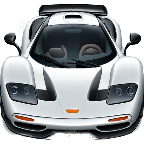 mclaren f1 supercar  emoji