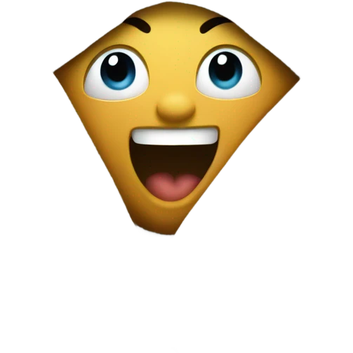tiny boy hanging out of an oversized pant pocket emoji