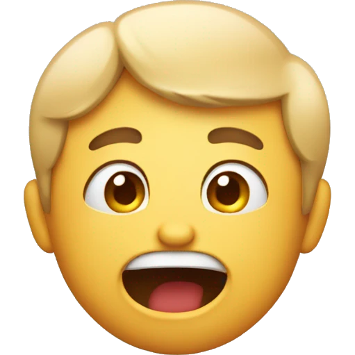 someone flustered giggling  emoji