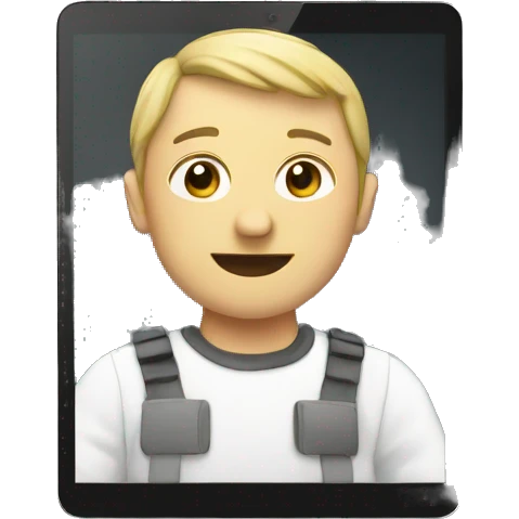 Tablet emoji
