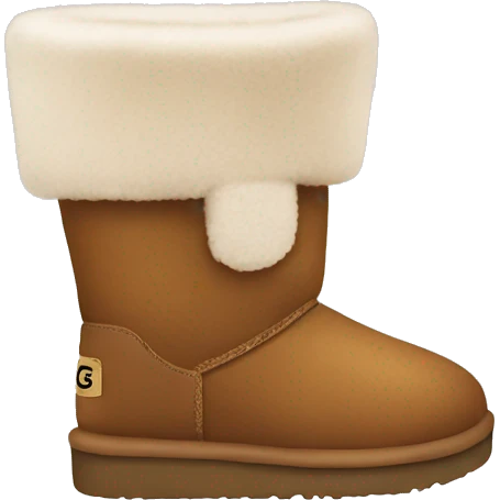 UGG emoji