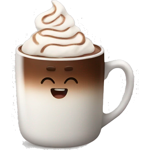 Hot chocolate  emoji