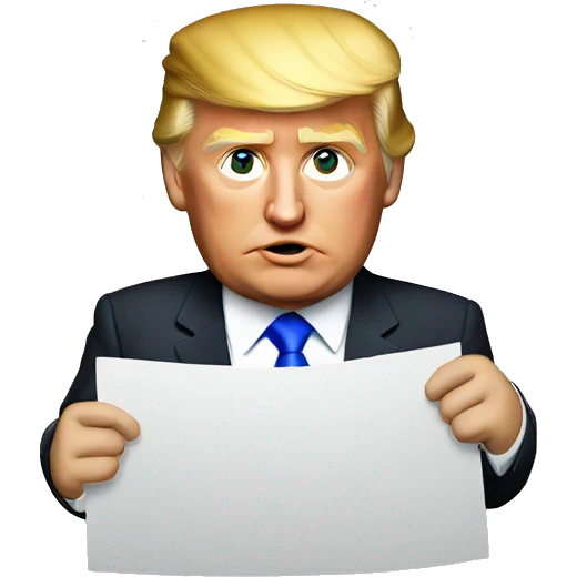 Donald trump emoji