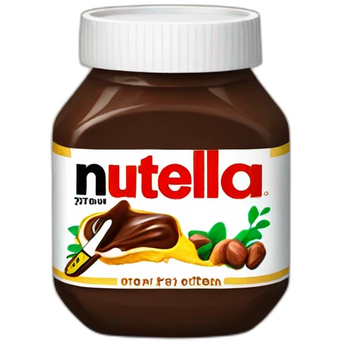 Nutella emoji
