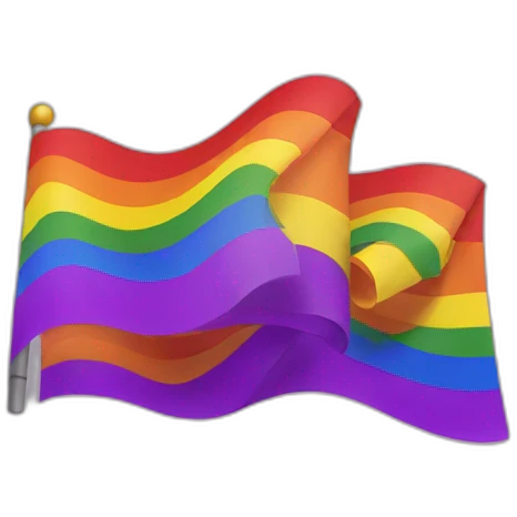 Lesbian-flag emoji