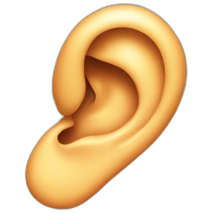 ear emoji