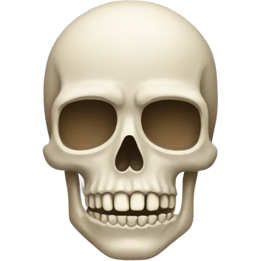 ☠️🫤 emoji