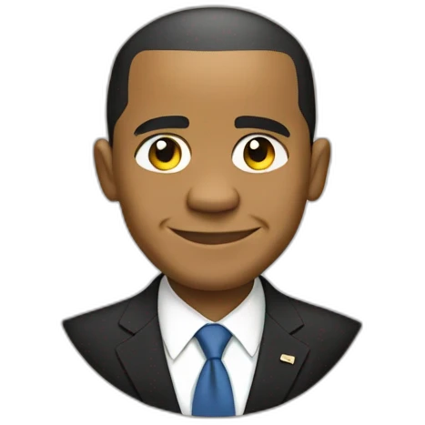 Barack Obama emoji