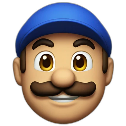 Mario bros emoji