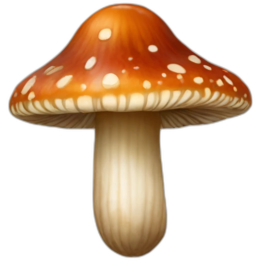 Lactarius deliciosus emoji