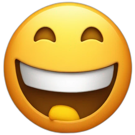 a tnt with a smile emoji