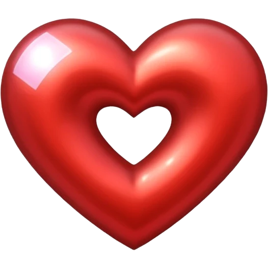 infinity and a heart  emoji