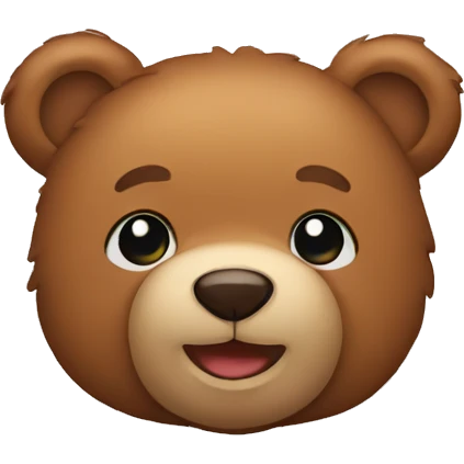 teddy bear emoji