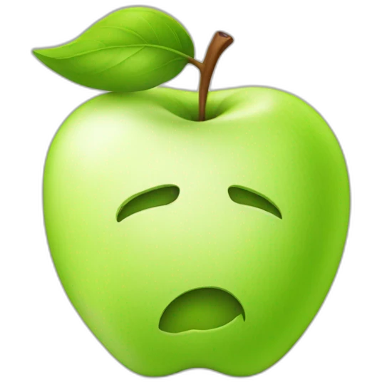 apple logo emoji