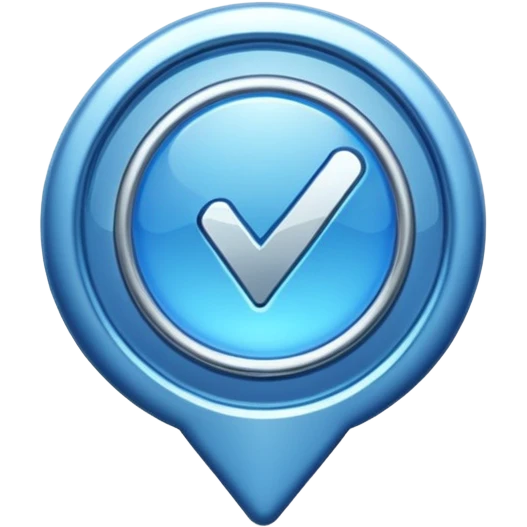 A verification badge  new emoji