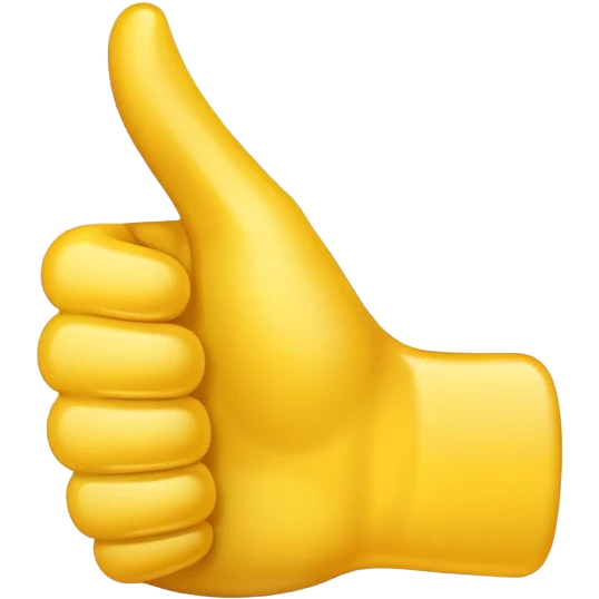 ✌️This thumbs up emoji  emoji
