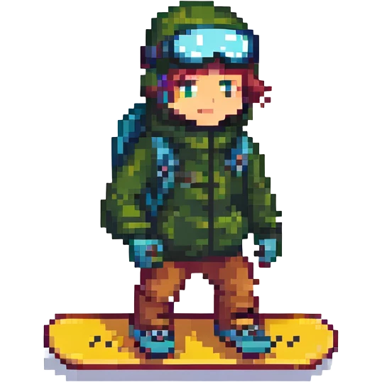 snowboarder  emoji