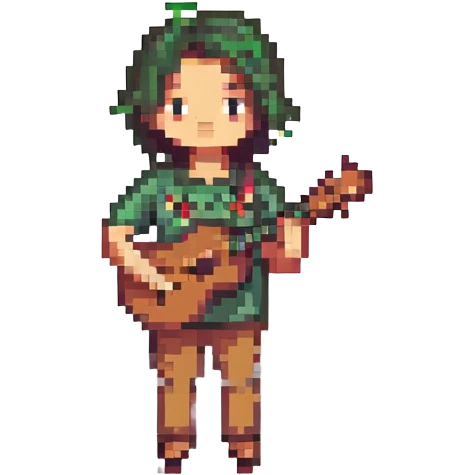 boy with ukulele emoji