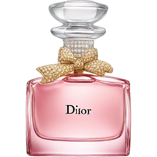 Dior perfume  emoji