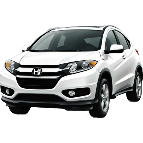 Honda hr-v car  emoji