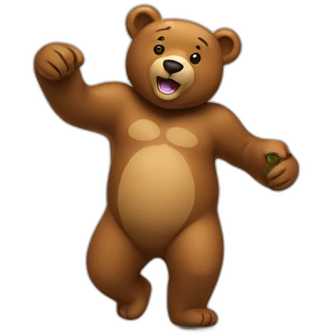 bears swapping tokens emoji