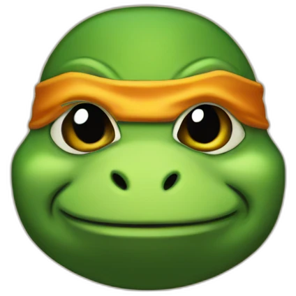 5 Ninja turtle  emoji