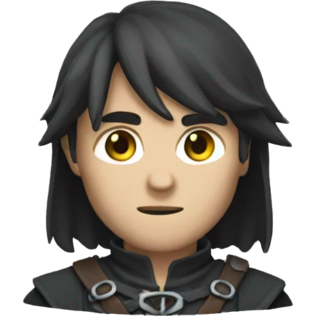 dark link  emoji