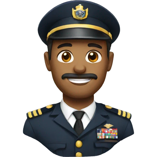 captain emoji