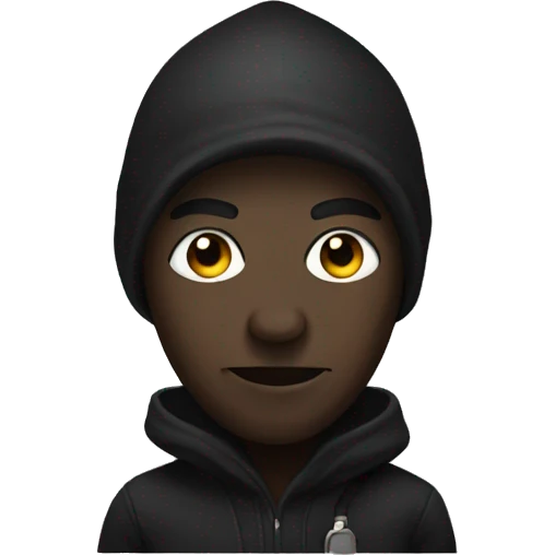 Black Thief emoji